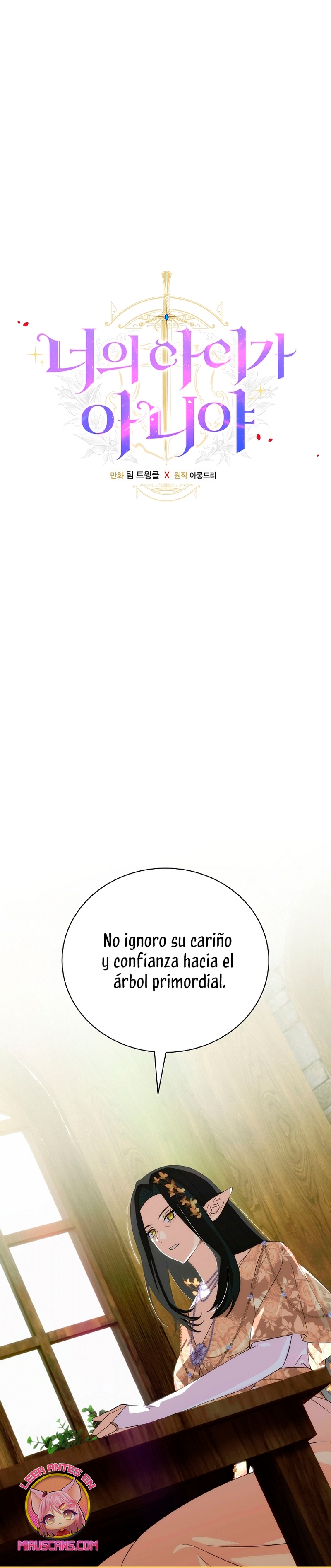 No es tu hijo Capítulo 99 - Página 3