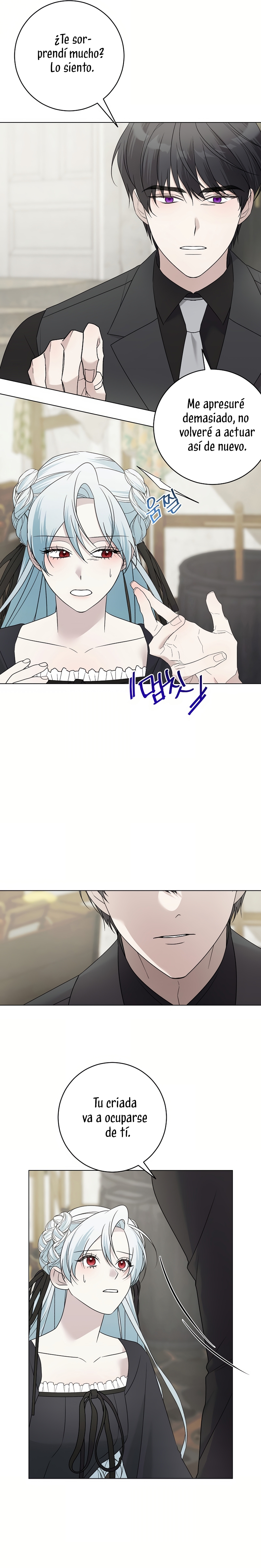 Mi marido tirano se ha vuelto dócil de alguna manera Capítulo 100 - Página 21