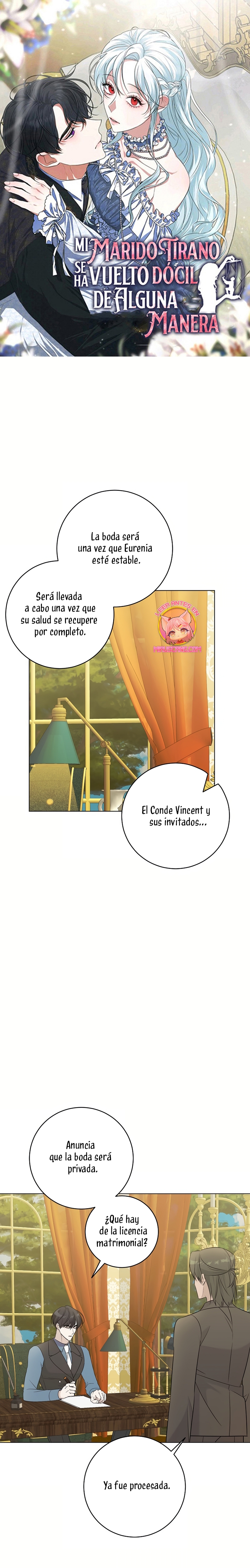 Mi marido tirano se ha vuelto dócil de alguna manera Capítulo 103 - Página 2