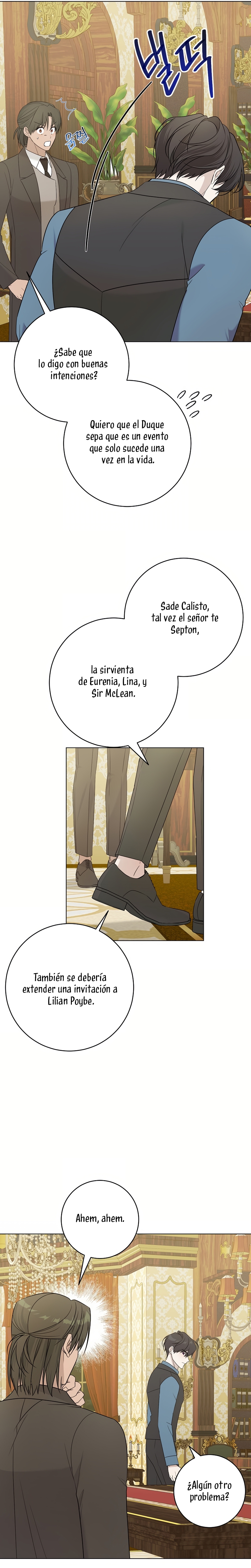 Mi marido tirano se ha vuelto dócil de alguna manera Capítulo 103 - Página 4