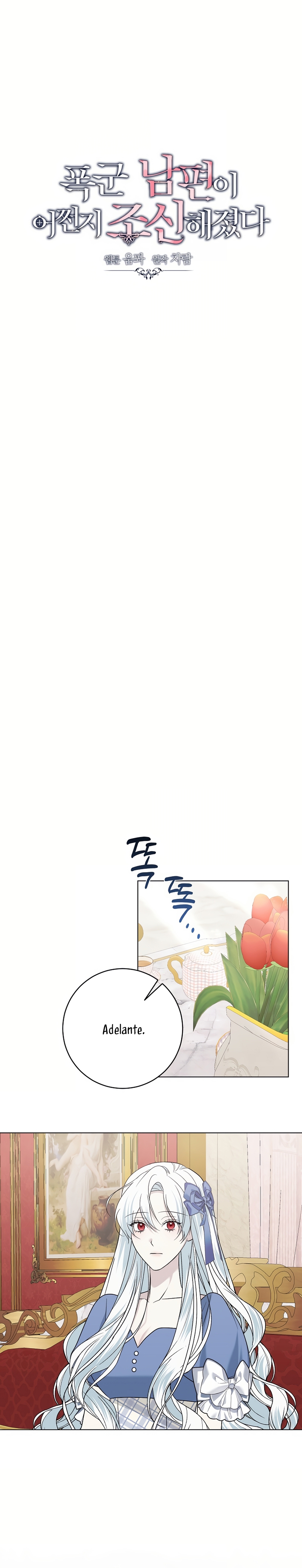 Mi marido tirano se ha vuelto dócil de alguna manera Capítulo 103 - Página 6