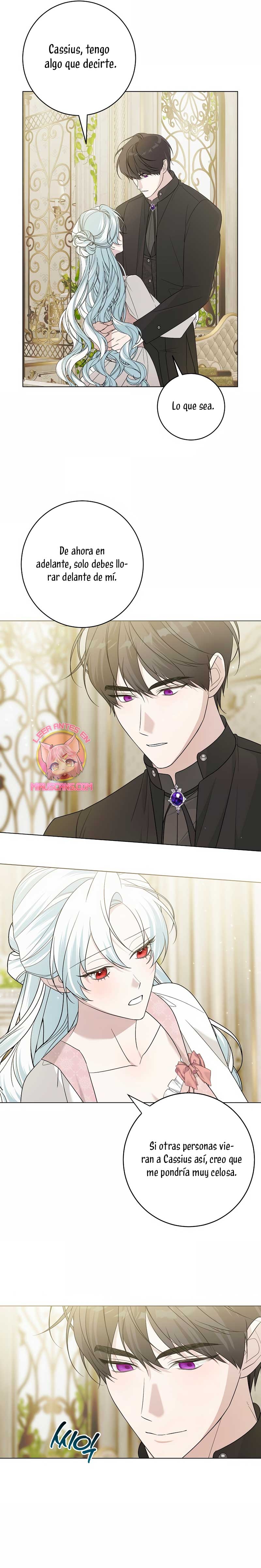 Mi marido tirano se ha vuelto dócil de alguna manera Capítulo 104 - Página 23