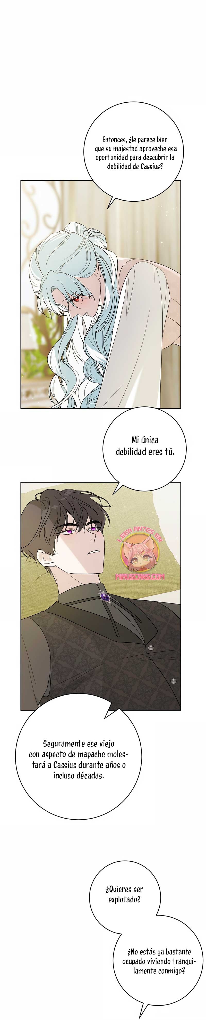 Mi marido tirano se ha vuelto dócil de alguna manera Capítulo 104 - Página 28