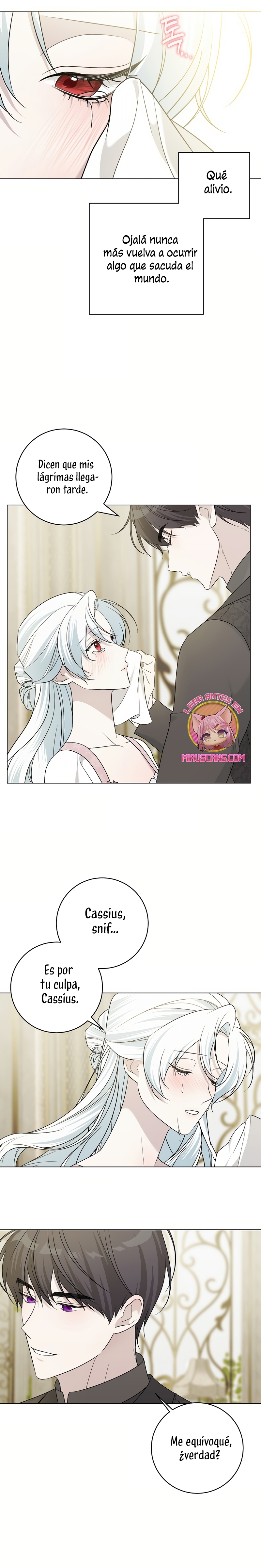 Mi marido tirano se ha vuelto dócil de alguna manera Capítulo 105 - Página 6