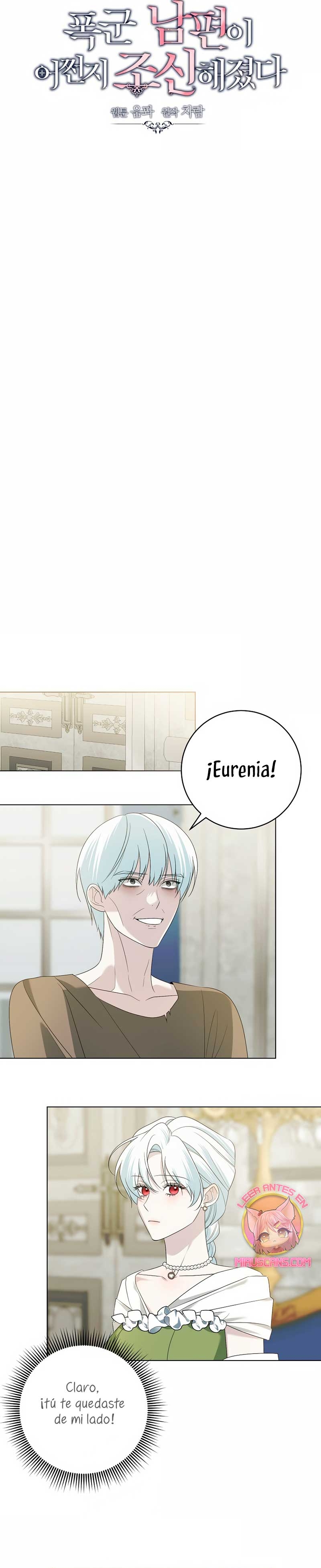 Mi marido tirano se ha vuelto dócil de alguna manera Capítulo 106 - Página 5
