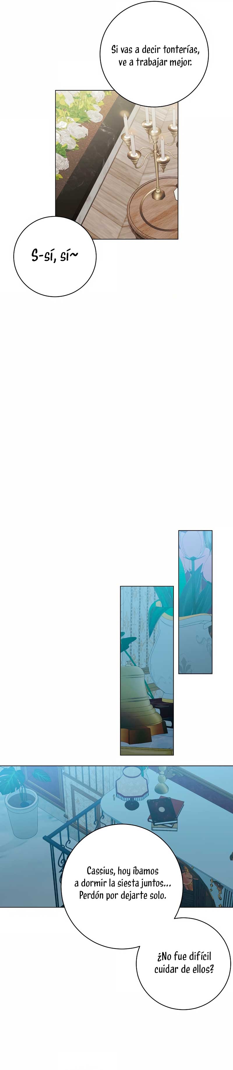 Mi marido tirano se ha vuelto dócil de alguna manera Capítulo 107 - Página 25