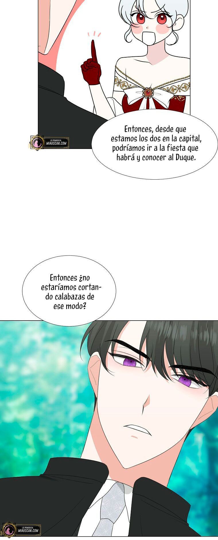 Mi marido tirano se ha vuelto dócil de alguna manera Capítulo 22 - Página 36