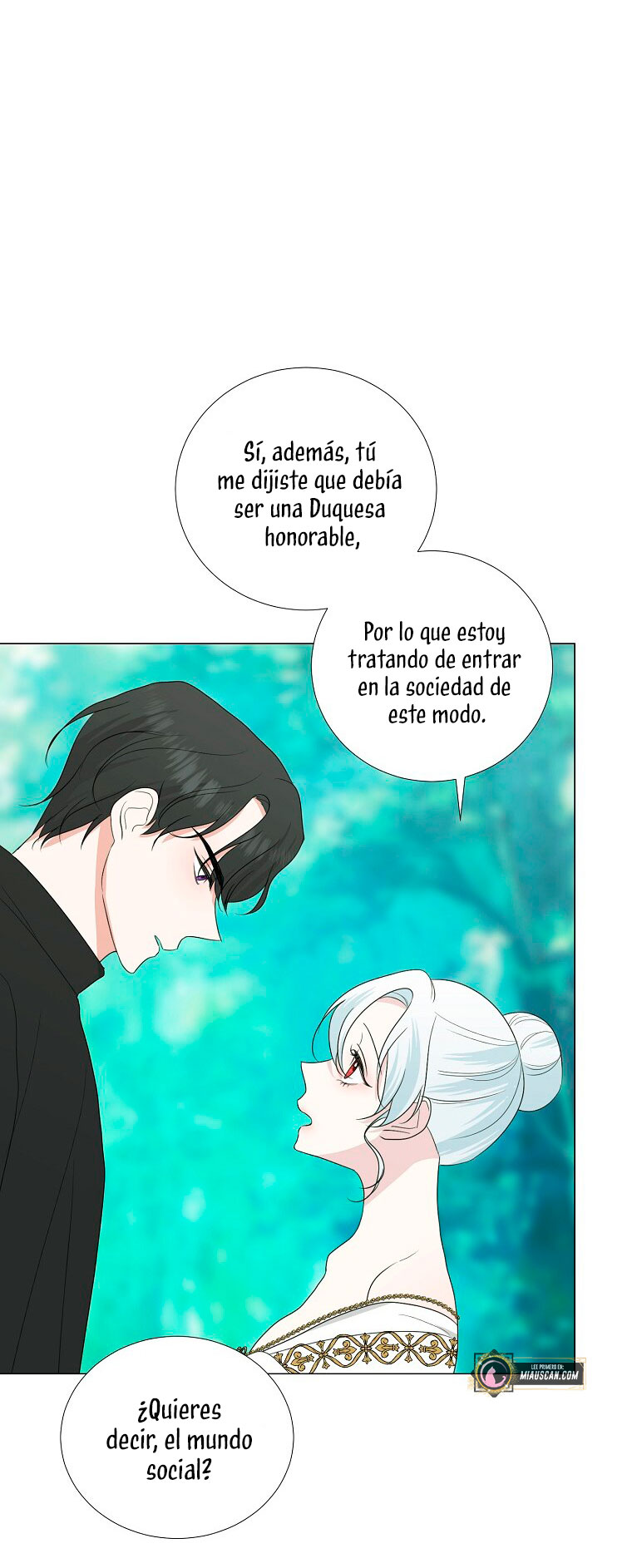 Mi marido tirano se ha vuelto dócil de alguna manera Capítulo 22 - Página 37