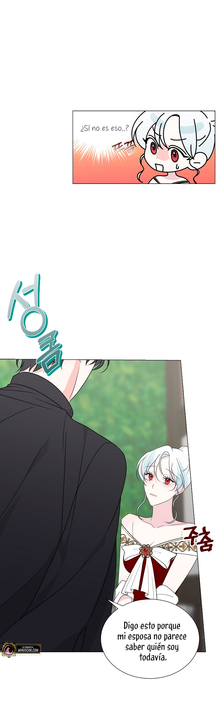 Mi marido tirano se ha vuelto dócil de alguna manera Capítulo 25 - Página 37