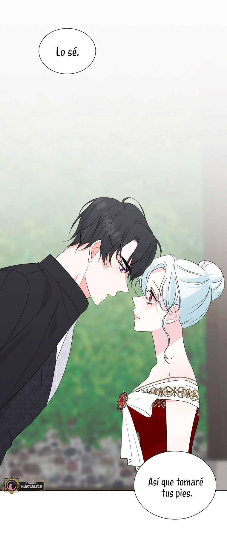 Mi marido tirano se ha vuelto dócil de alguna manera Capítulo 25 - Página 40