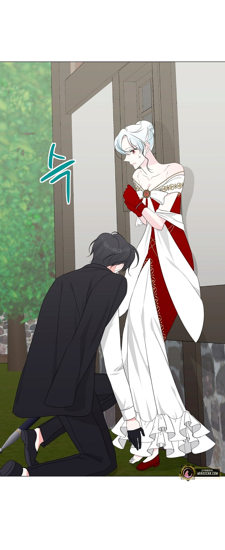 Mi marido tirano se ha vuelto dócil de alguna manera Capítulo 25 - Página 44