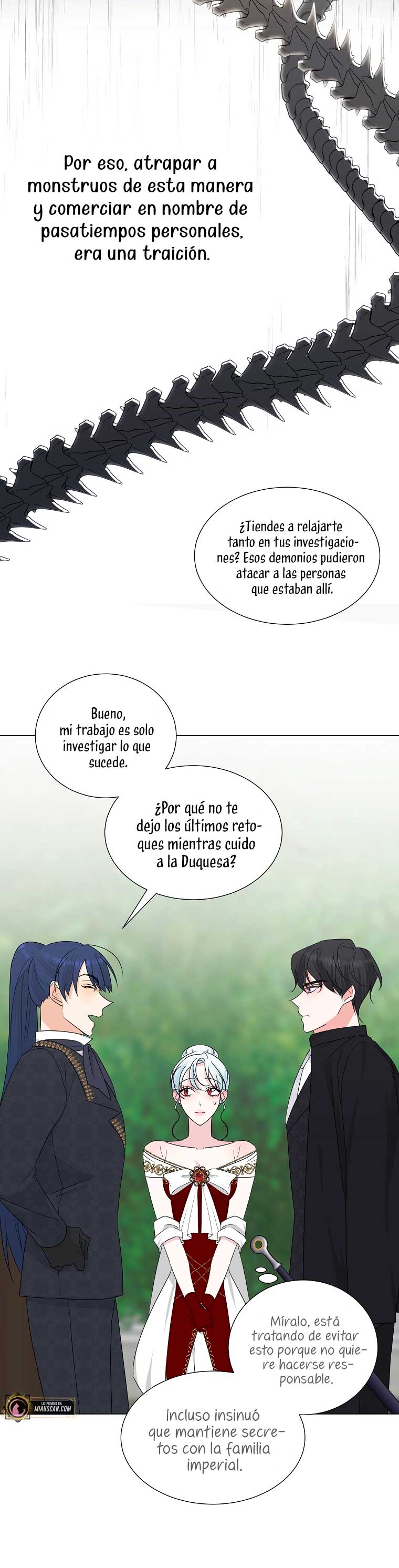 Mi marido tirano se ha vuelto dócil de alguna manera Capítulo 26 - Página 27