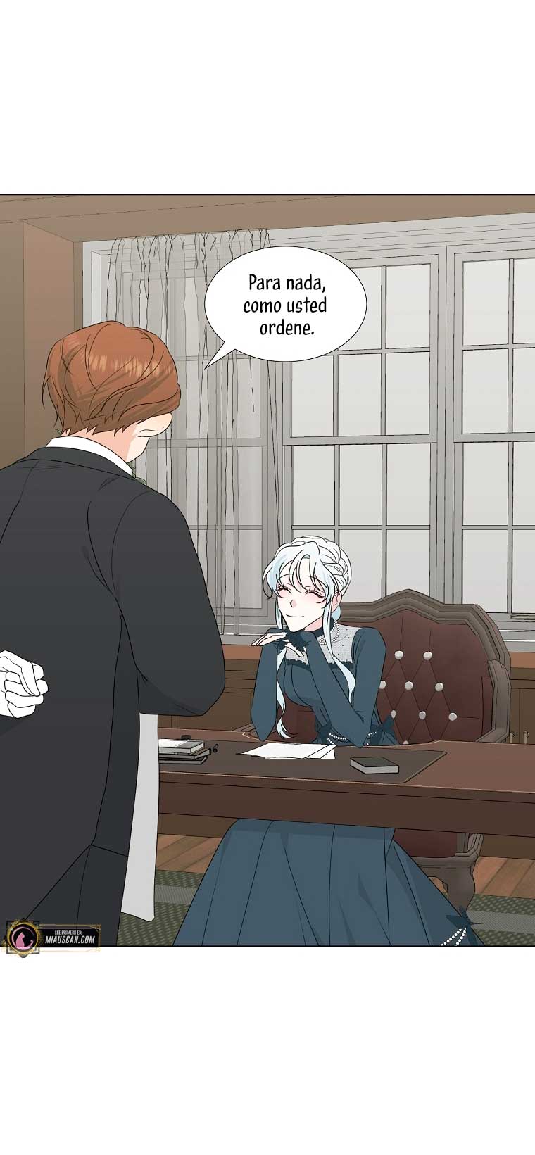 Mi marido tirano se ha vuelto dócil de alguna manera Capítulo 27 - Página 35