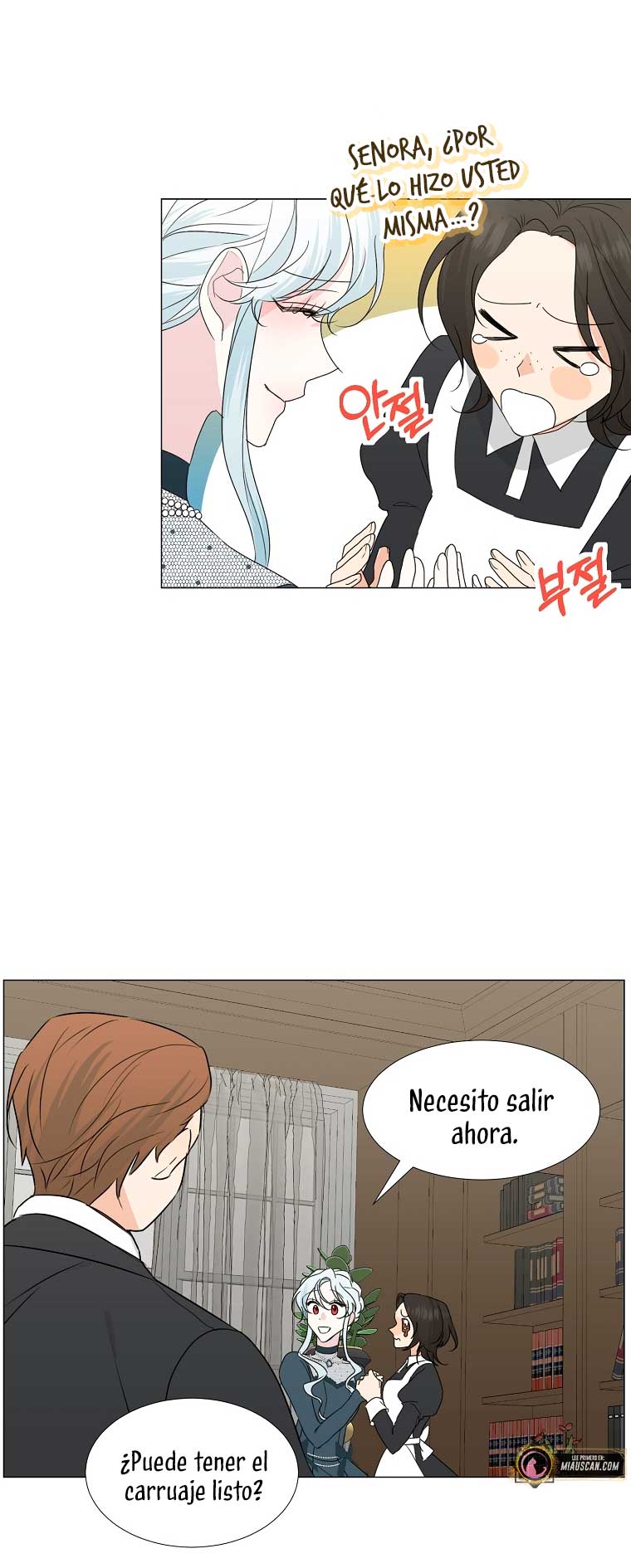 Mi marido tirano se ha vuelto dócil de alguna manera Capítulo 27 - Página 40