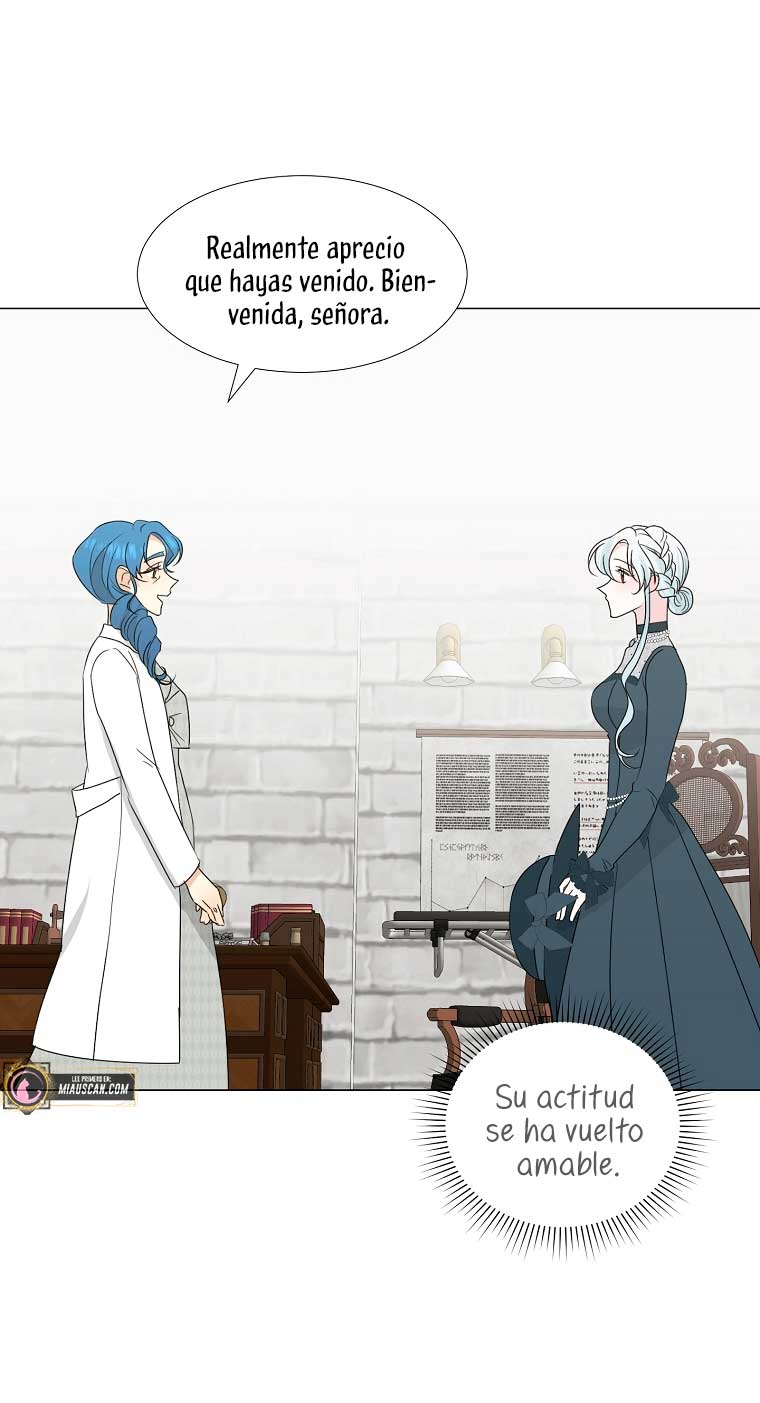 Mi marido tirano se ha vuelto dócil de alguna manera Capítulo 27 - Página 50