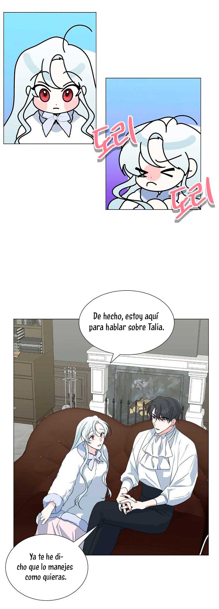 Mi marido tirano se ha vuelto dócil de alguna manera Capítulo 30 - Página 36