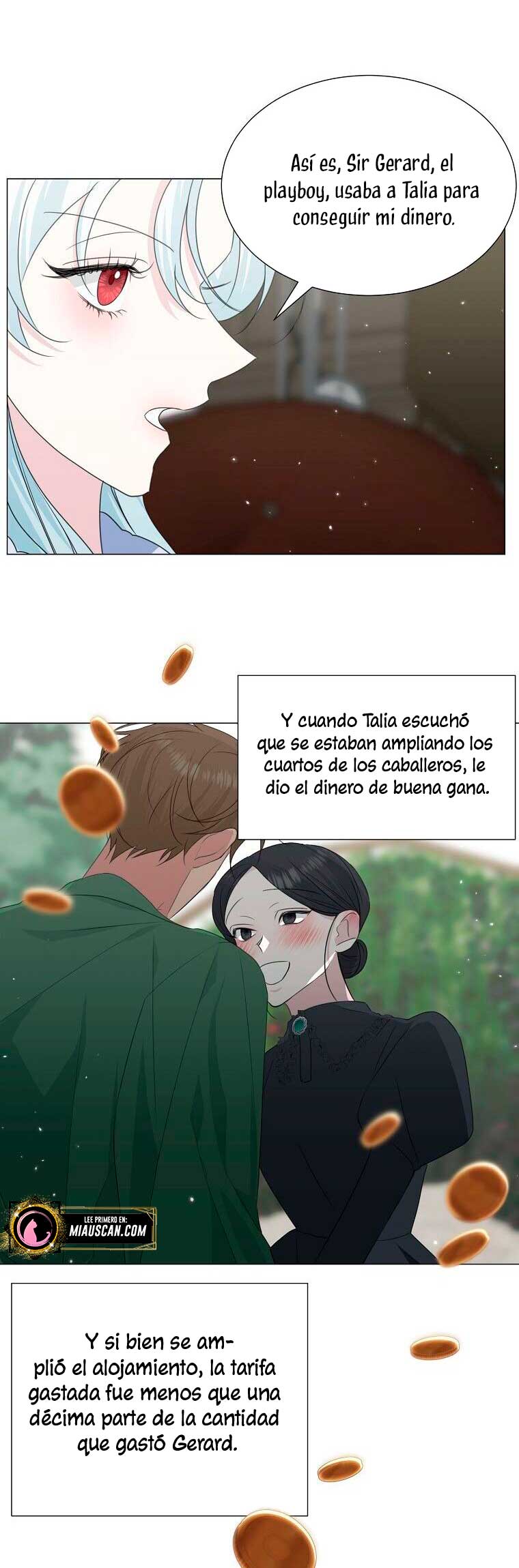 Mi marido tirano se ha vuelto dócil de alguna manera Capítulo 30 - Página 38