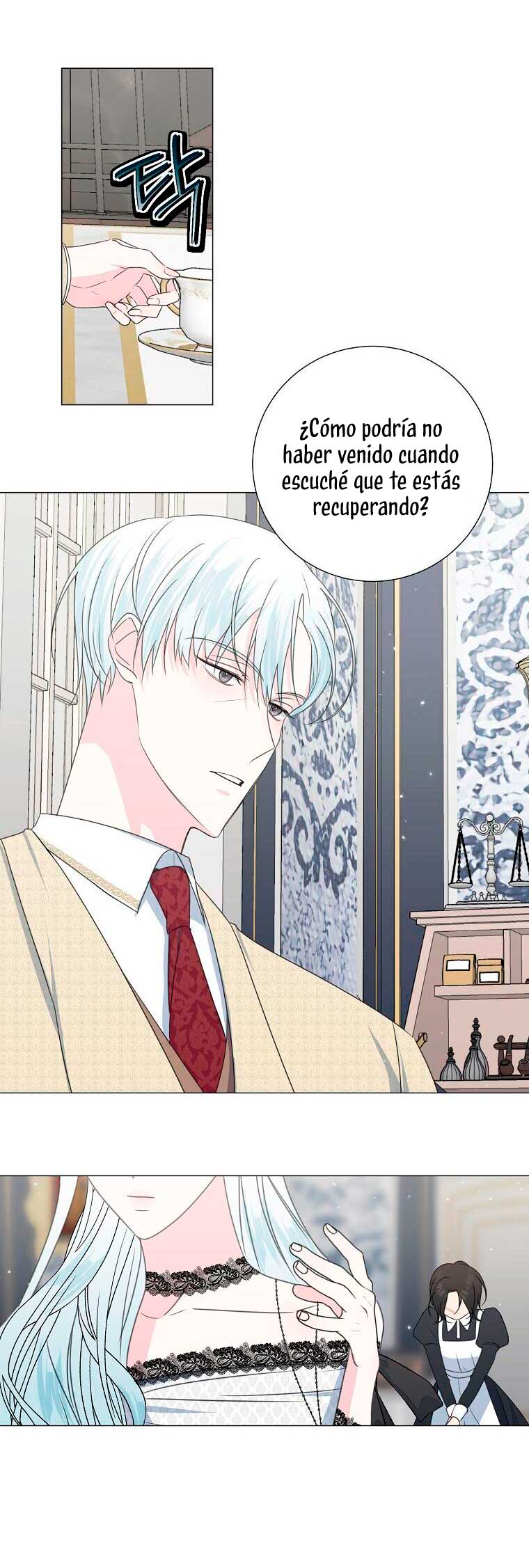 Mi marido tirano se ha vuelto dócil de alguna manera Capítulo 32 - Página 10