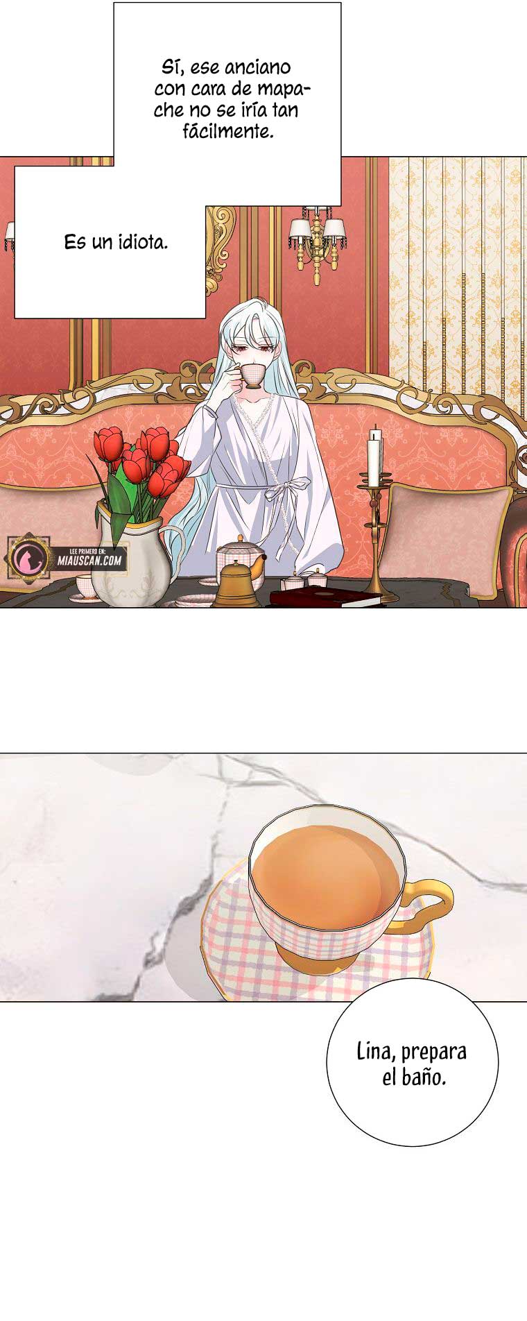 Mi marido tirano se ha vuelto dócil de alguna manera Capítulo 33 - Página 37