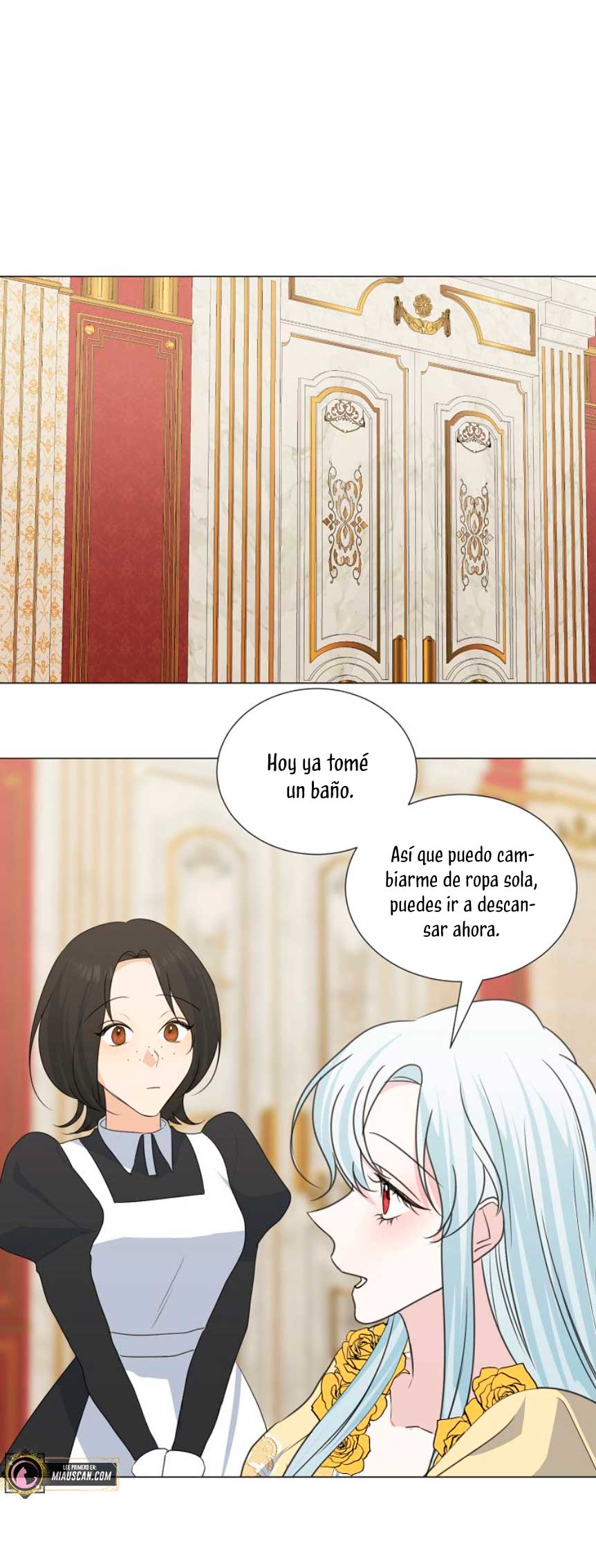 Mi marido tirano se ha vuelto dócil de alguna manera Capítulo 34 - Página 44