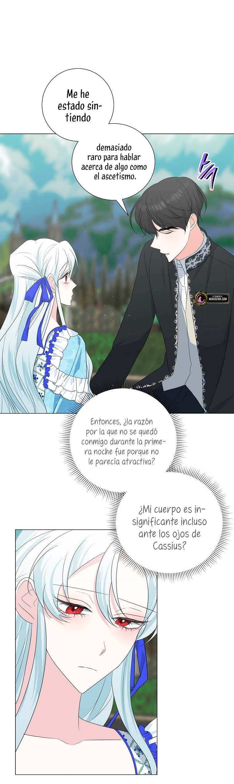 Mi marido tirano se ha vuelto dócil de alguna manera Capítulo 36 - Página 10