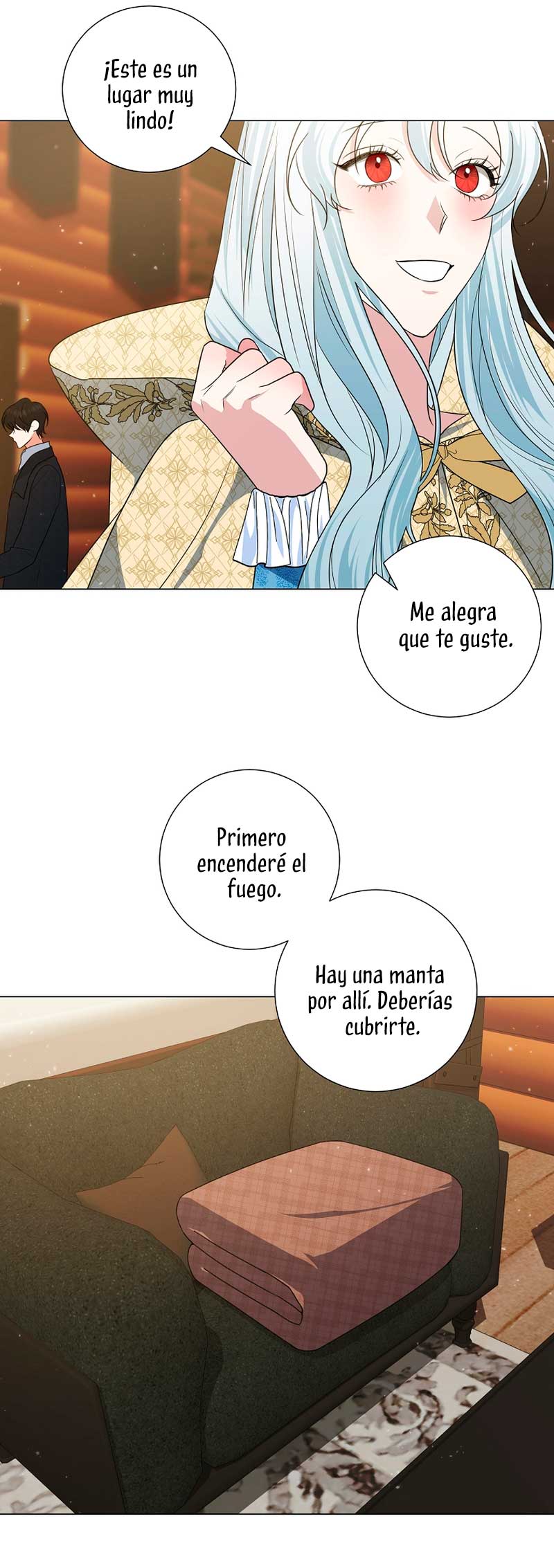 Mi marido tirano se ha vuelto dócil de alguna manera Capítulo 39 - Página 33