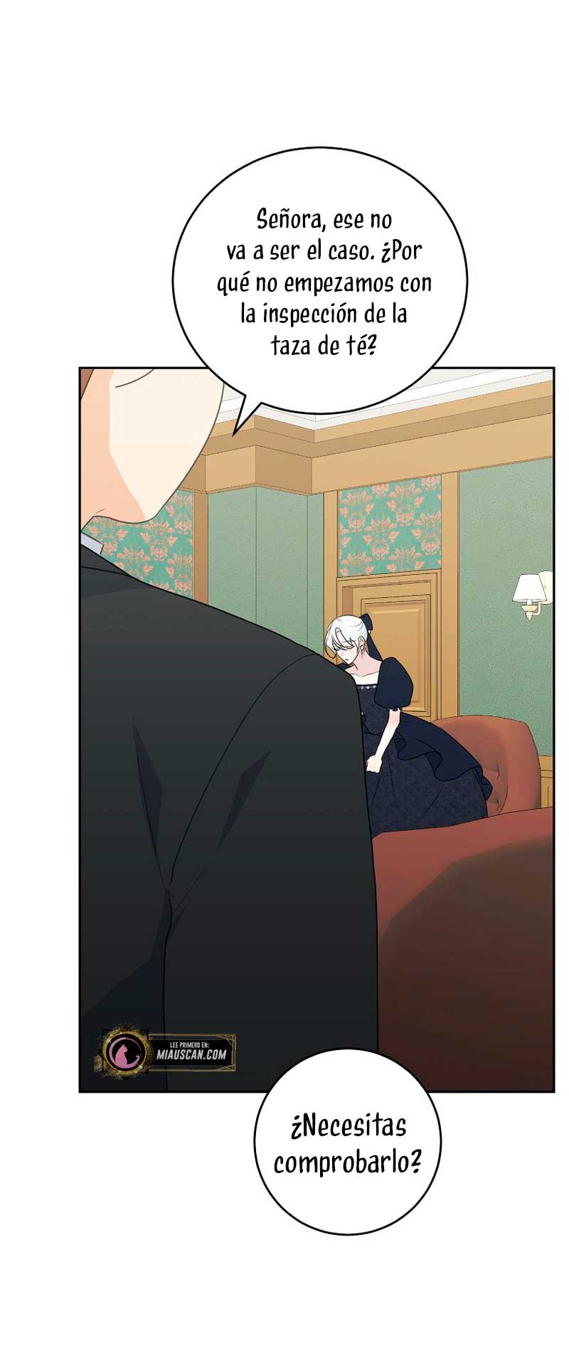 Mi marido tirano se ha vuelto dócil de alguna manera Capítulo 43 - Página 52