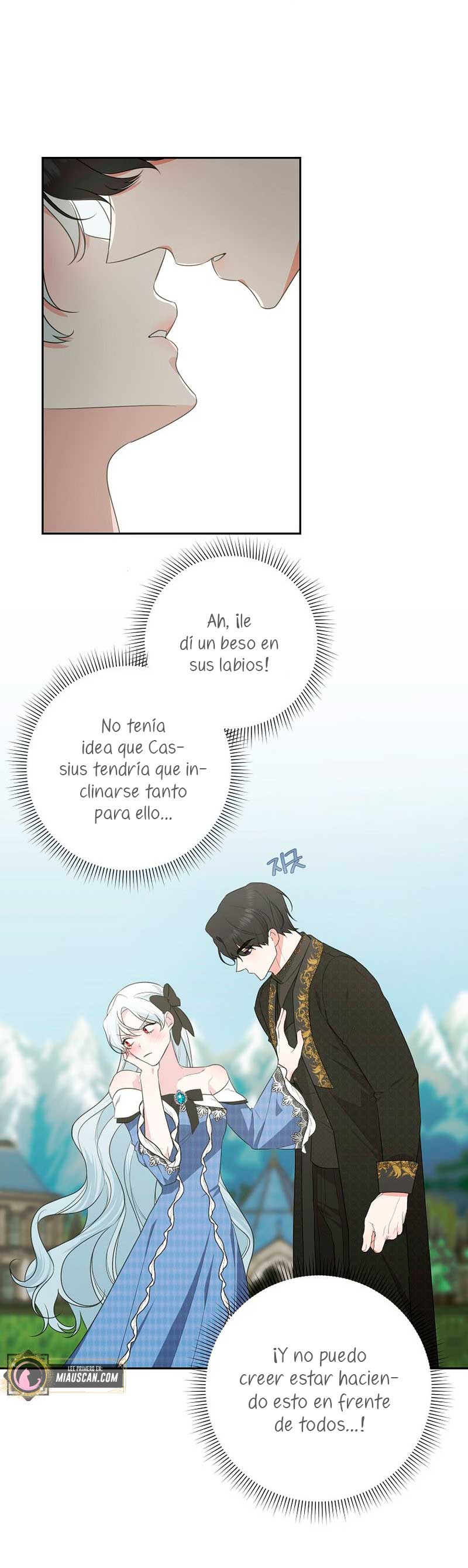 Mi marido tirano se ha vuelto dócil de alguna manera Capítulo 47 - Página 36