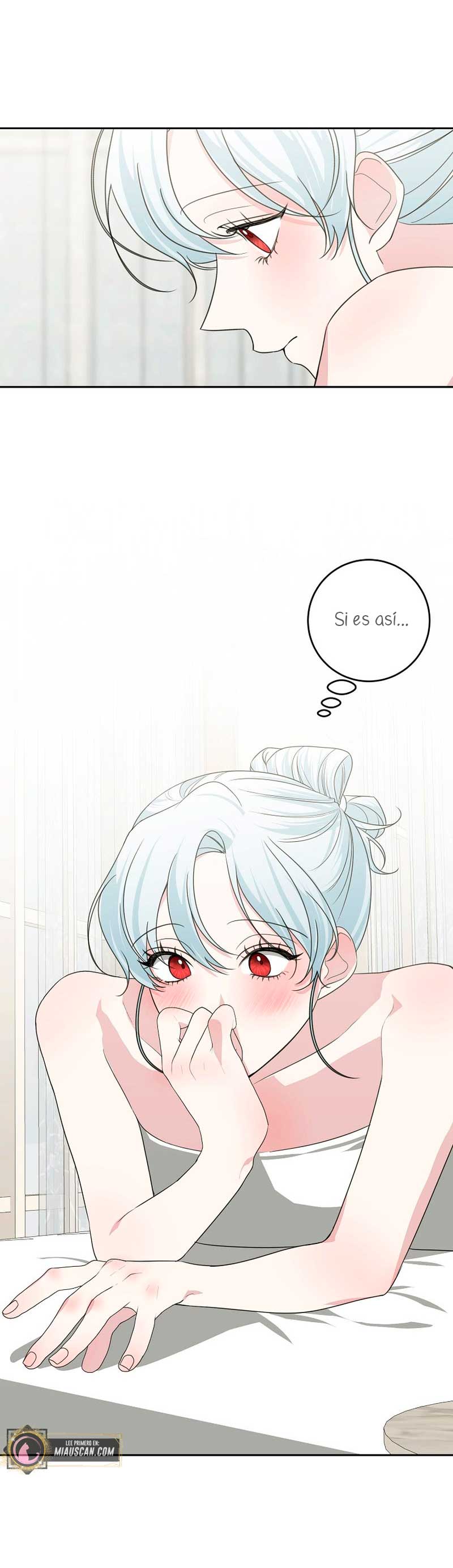 Mi marido tirano se ha vuelto dócil de alguna manera Capítulo 47 - Página 52