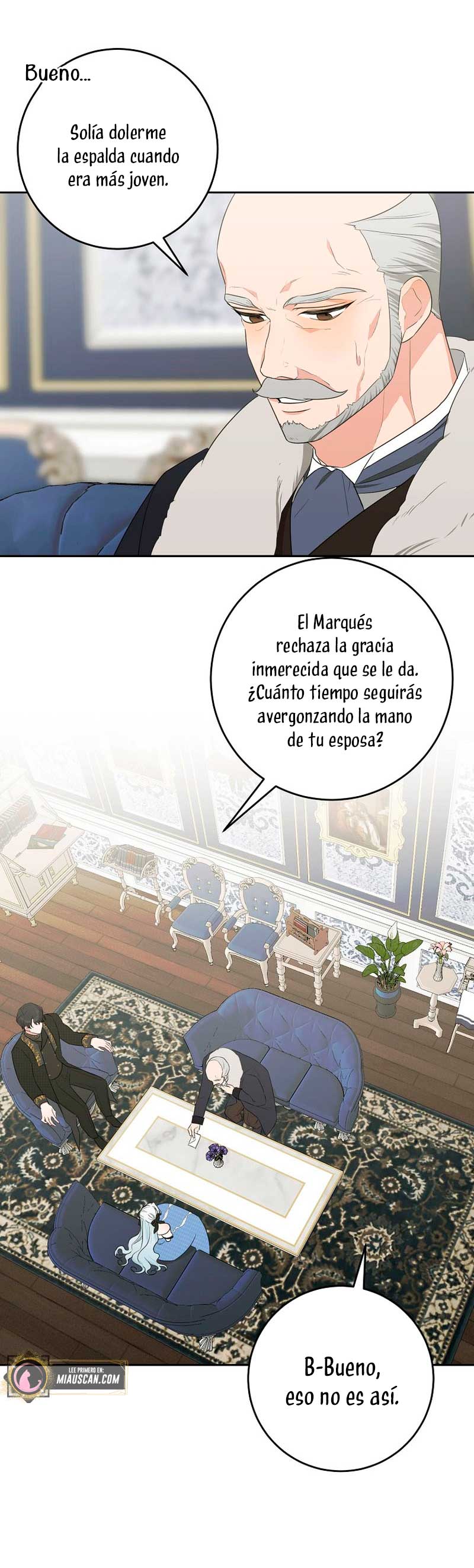 Mi marido tirano se ha vuelto dócil de alguna manera Capítulo 47 - Página 6