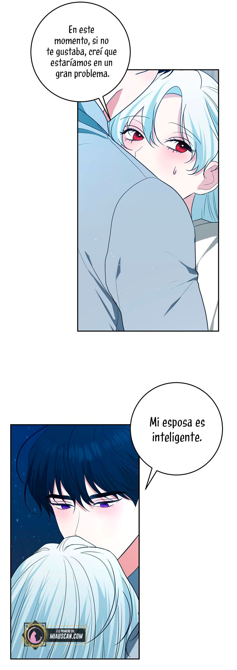 Mi marido tirano se ha vuelto dócil de alguna manera Capítulo 48 - Página 35