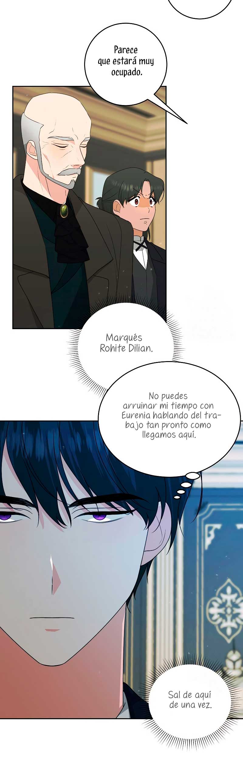 Mi marido tirano se ha vuelto dócil de alguna manera Capítulo 51 - Página 51