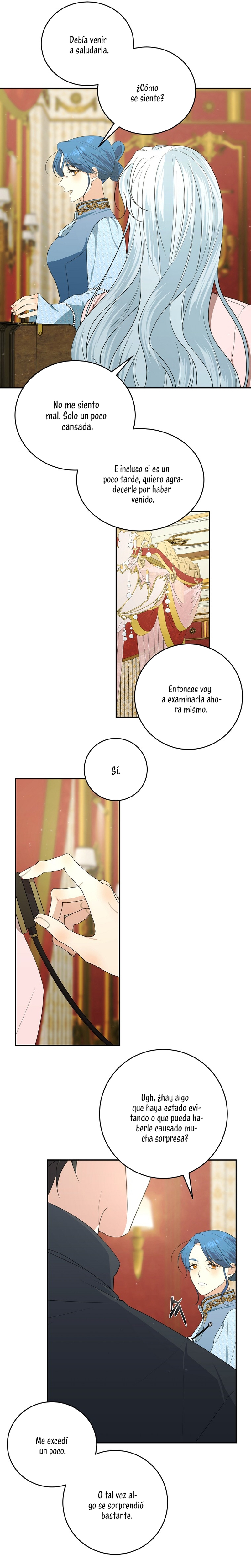 Mi marido tirano se ha vuelto dócil de alguna manera Capítulo 54 - Página 13