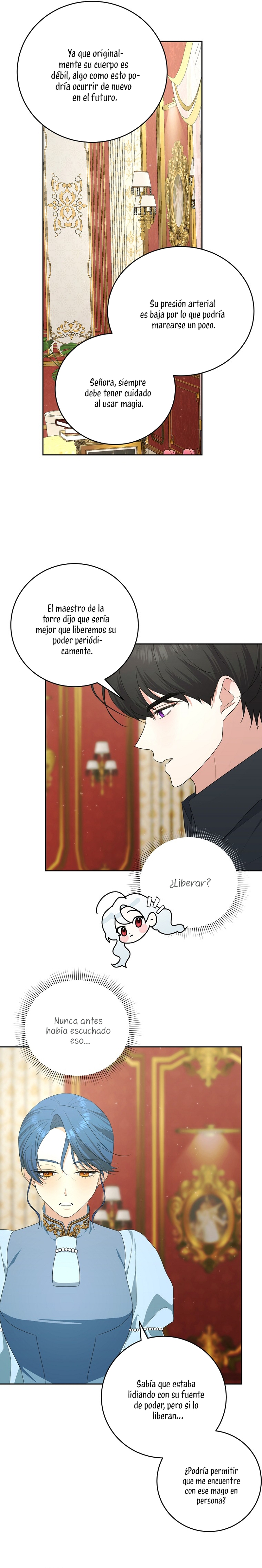 Mi marido tirano se ha vuelto dócil de alguna manera Capítulo 54 - Página 16