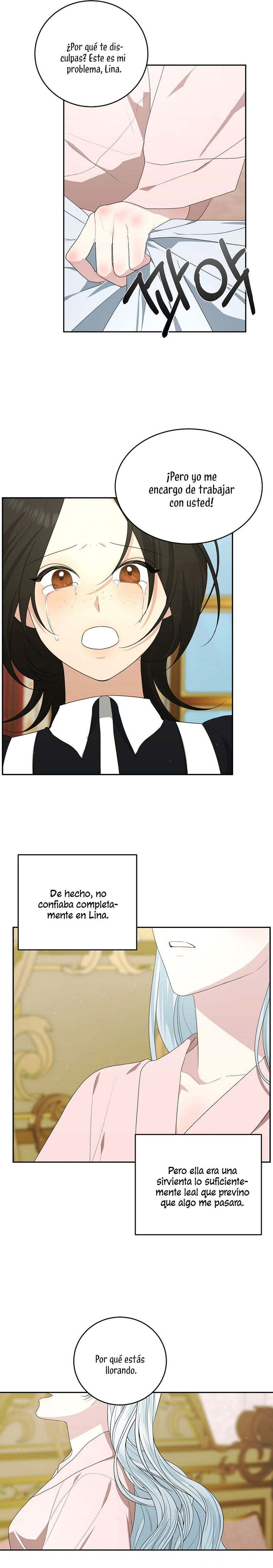 Mi marido tirano se ha vuelto dócil de alguna manera Capítulo 54 - Página 21