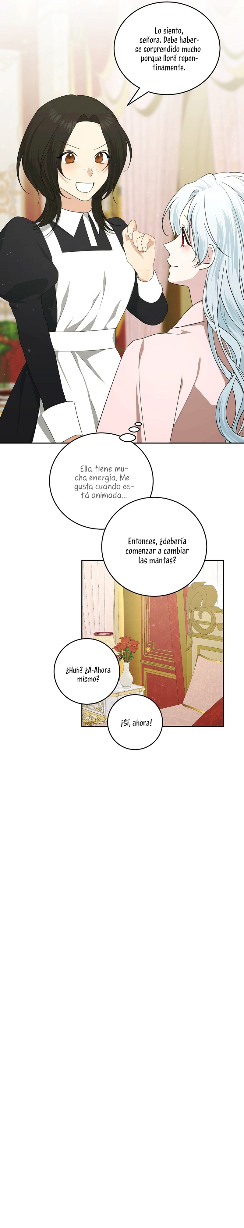 Mi marido tirano se ha vuelto dócil de alguna manera Capítulo 54 - Página 23
