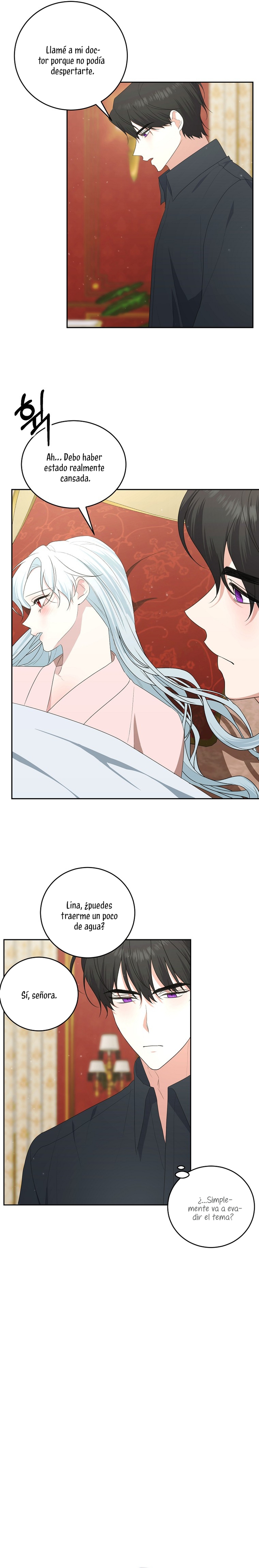 Mi marido tirano se ha vuelto dócil de alguna manera Capítulo 54 - Página 8