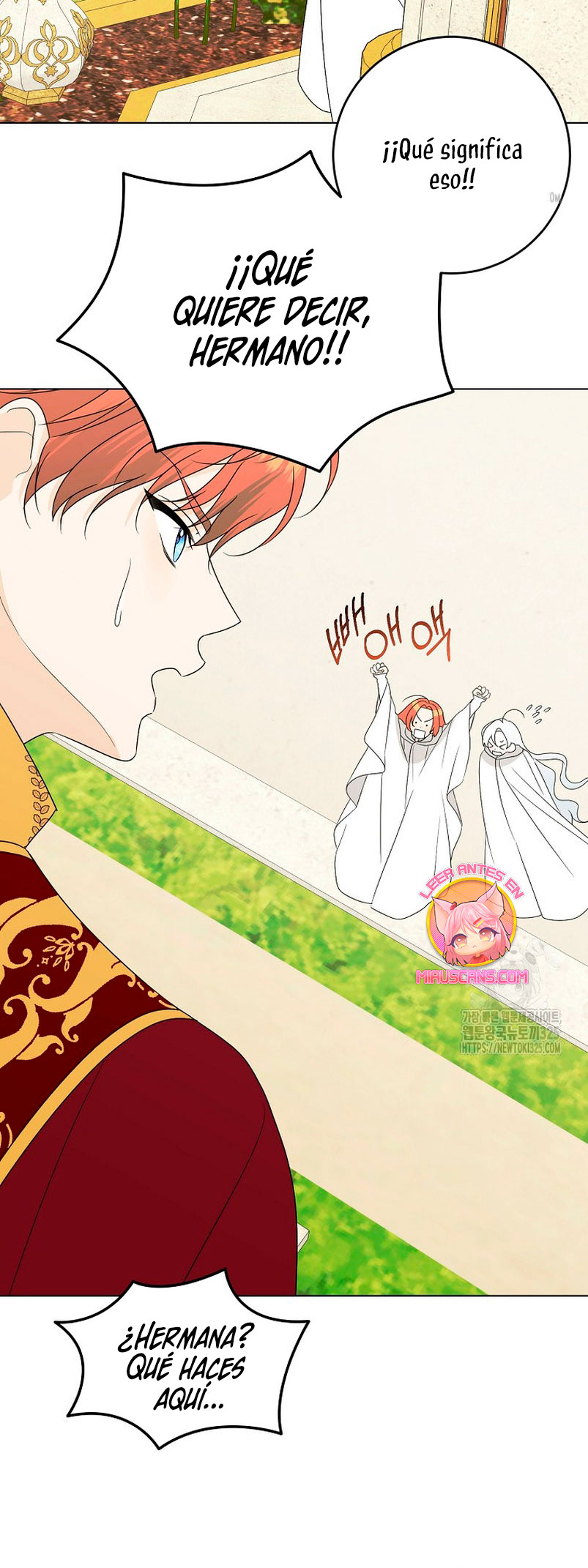 Mi marido tirano se ha vuelto dócil de alguna manera Capítulo 71 - Página 35