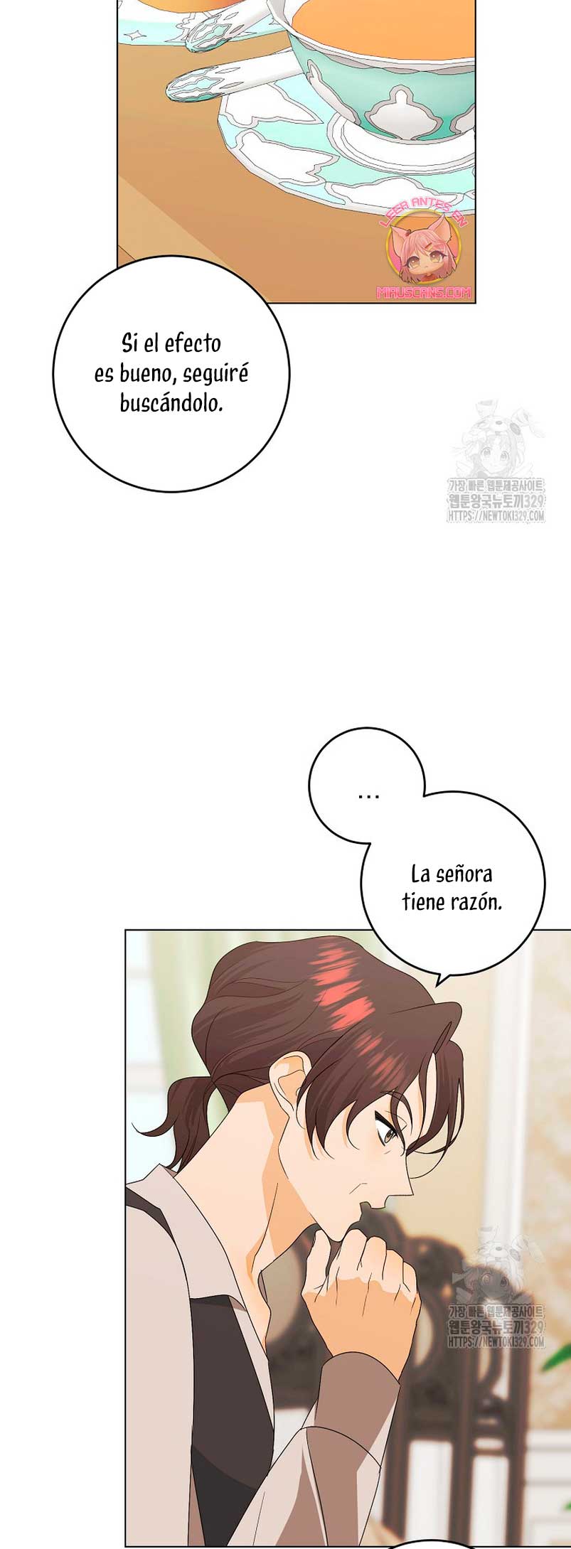 Mi marido tirano se ha vuelto dócil de alguna manera Capítulo 75 - Página 37