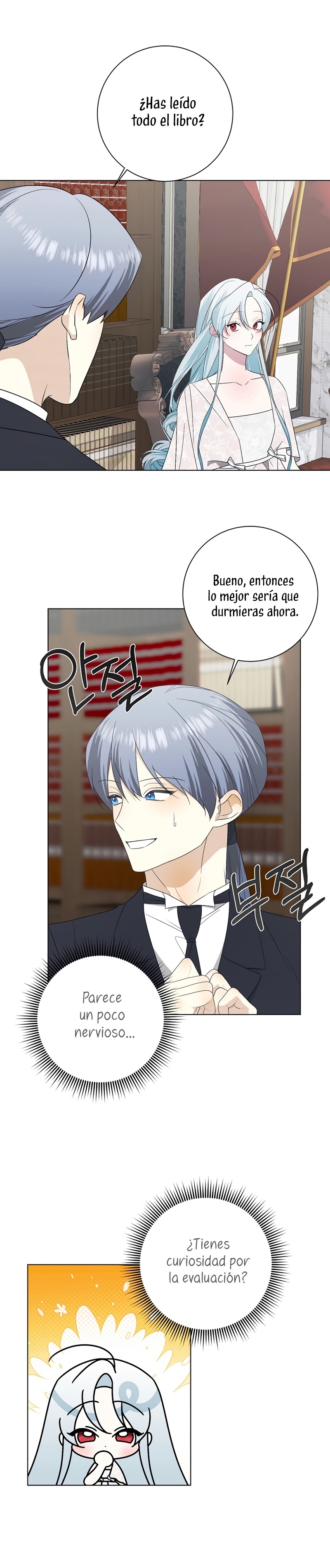 Mi marido tirano se ha vuelto dócil de alguna manera Capítulo 80 - Página 4