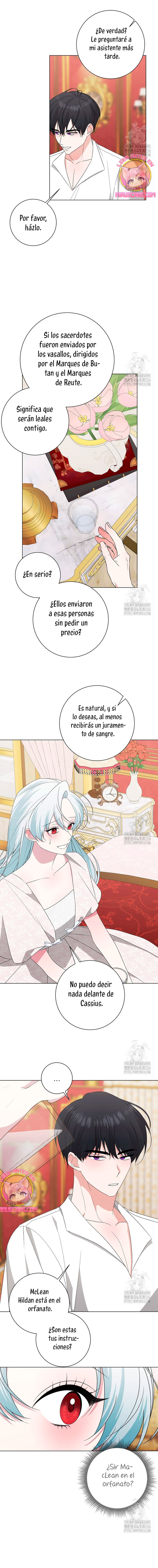 Mi marido tirano se ha vuelto dócil de alguna manera Capítulo 81 - Página 8