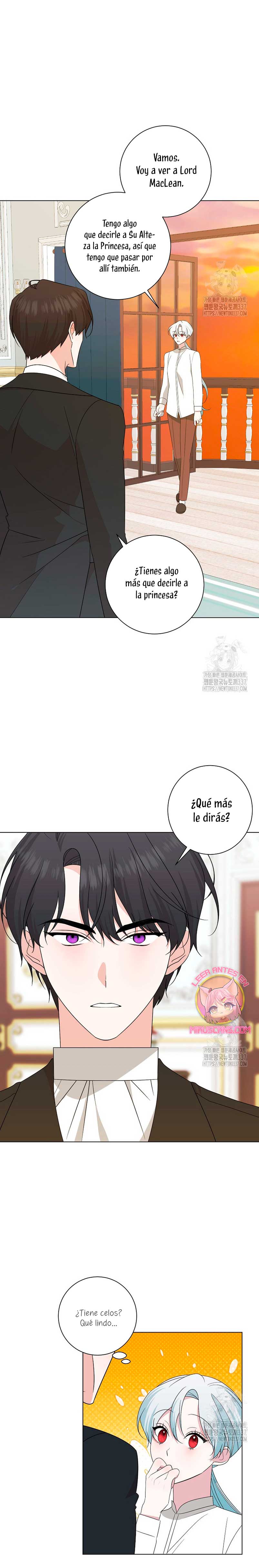 Mi marido tirano se ha vuelto dócil de alguna manera Capítulo 84 - Página 33