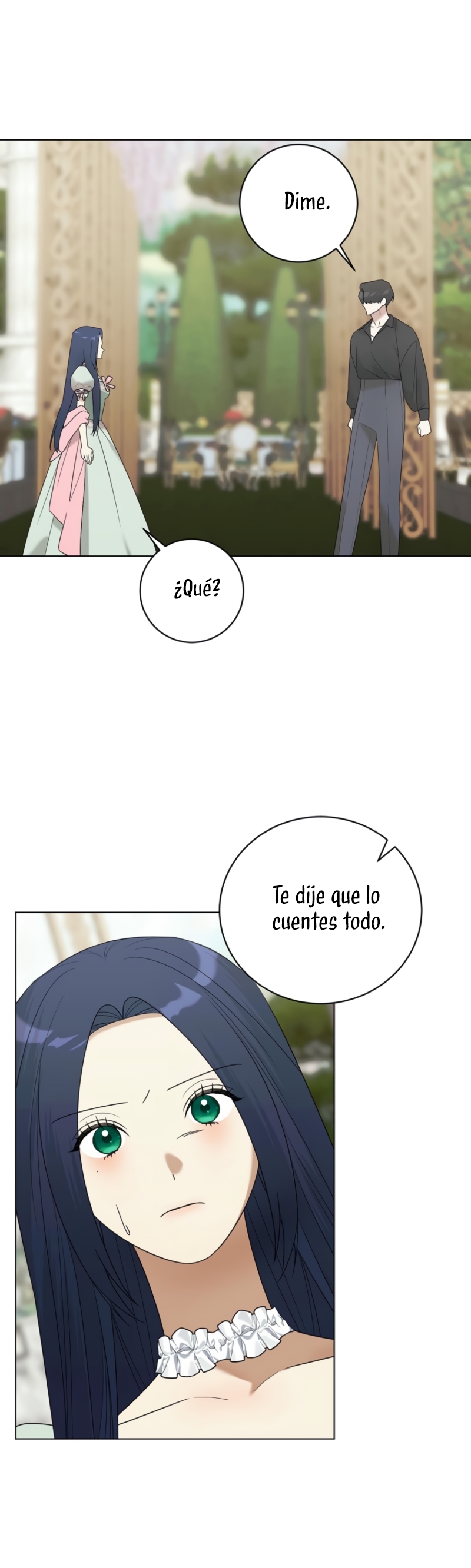 Mi marido tirano se ha vuelto dócil de alguna manera Capítulo 89 - Página 34