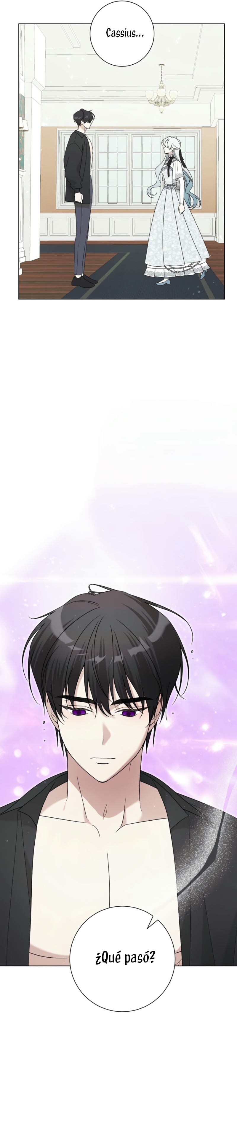 Mi marido tirano se ha vuelto dócil de alguna manera Capítulo 90 - Página 35