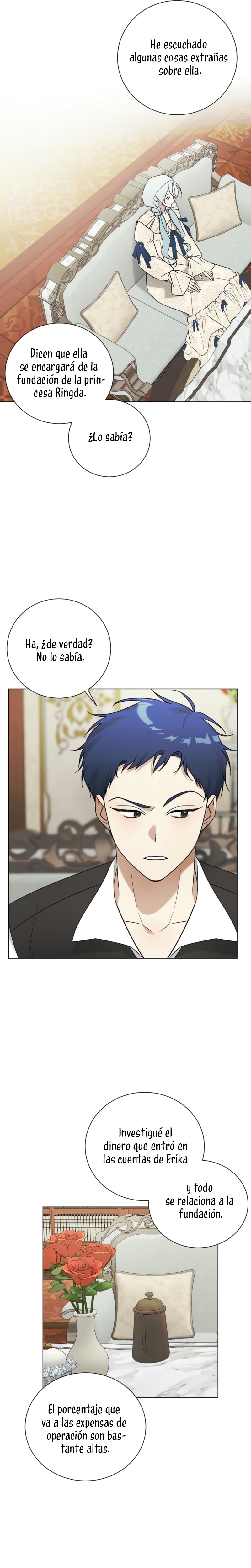 Mi marido tirano se ha vuelto dócil de alguna manera Capítulo 91 - Página 16