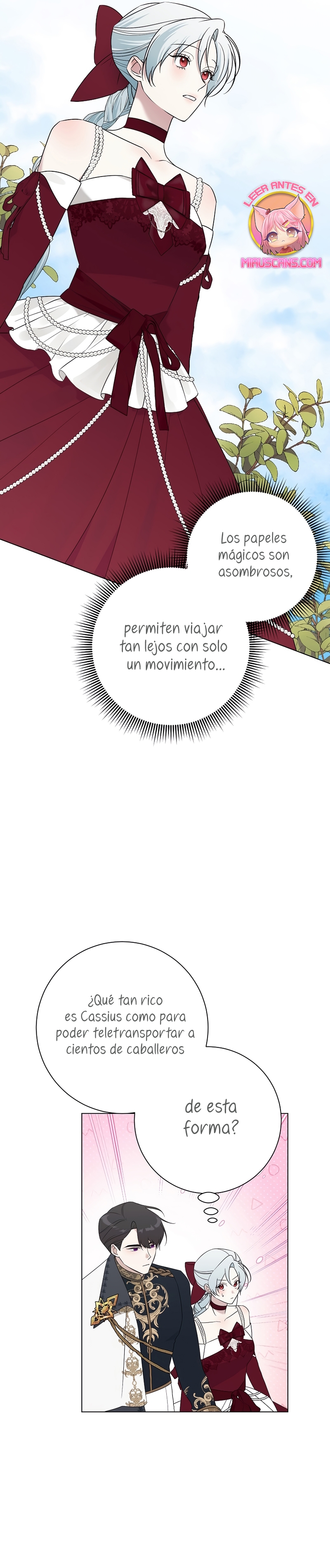 Mi marido tirano se ha vuelto dócil de alguna manera Capítulo 93 - Página 34