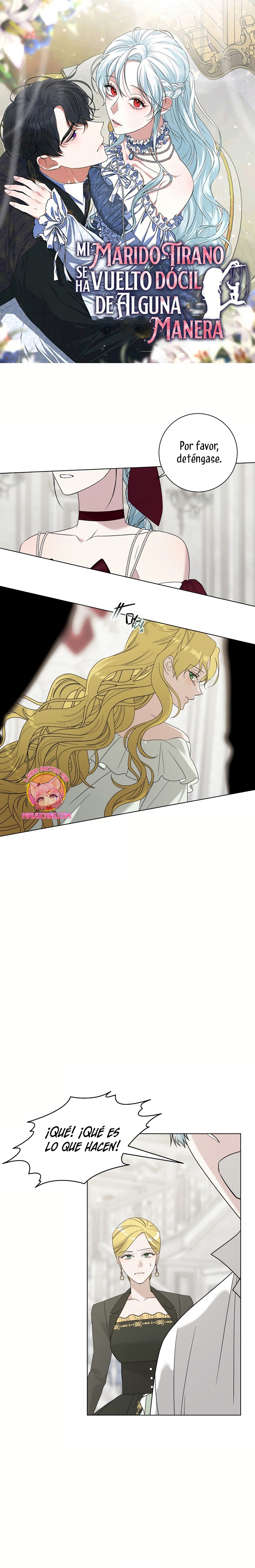 Mi marido tirano se ha vuelto dócil de alguna manera Capítulo 95 - Página 2