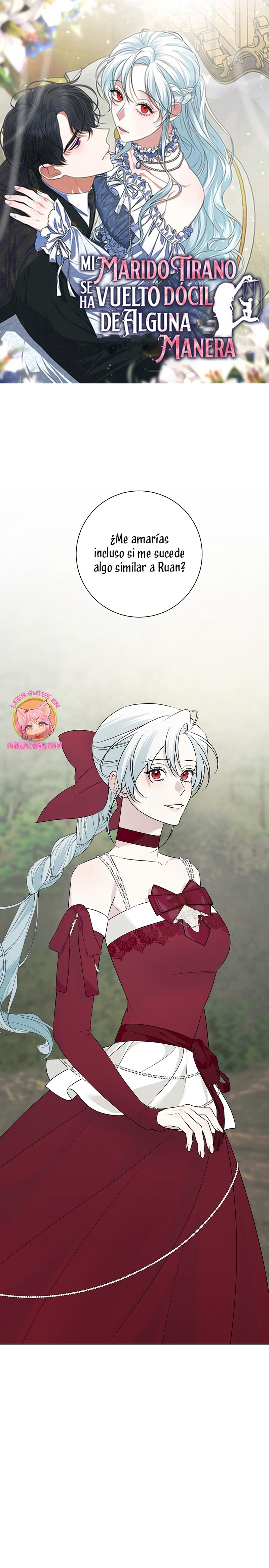 Mi marido tirano se ha vuelto dócil de alguna manera Capítulo 98 - Página 2