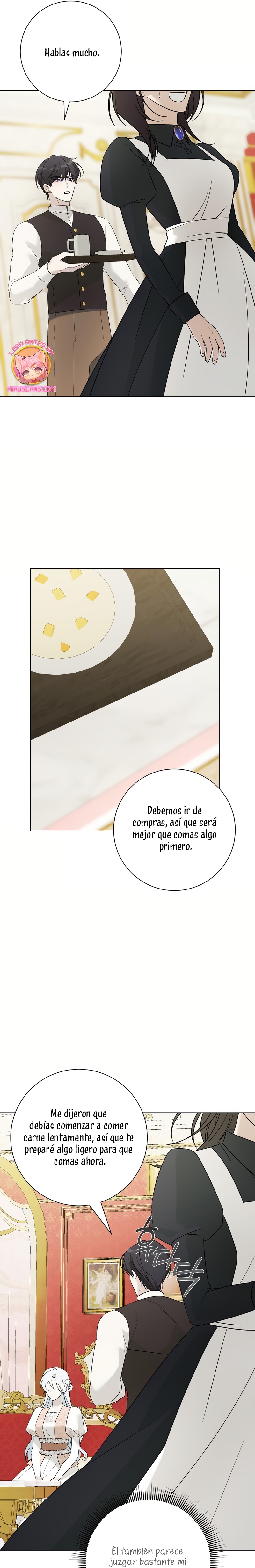 Mi marido tirano se ha vuelto dócil de alguna manera Capítulo 99 - Página 26