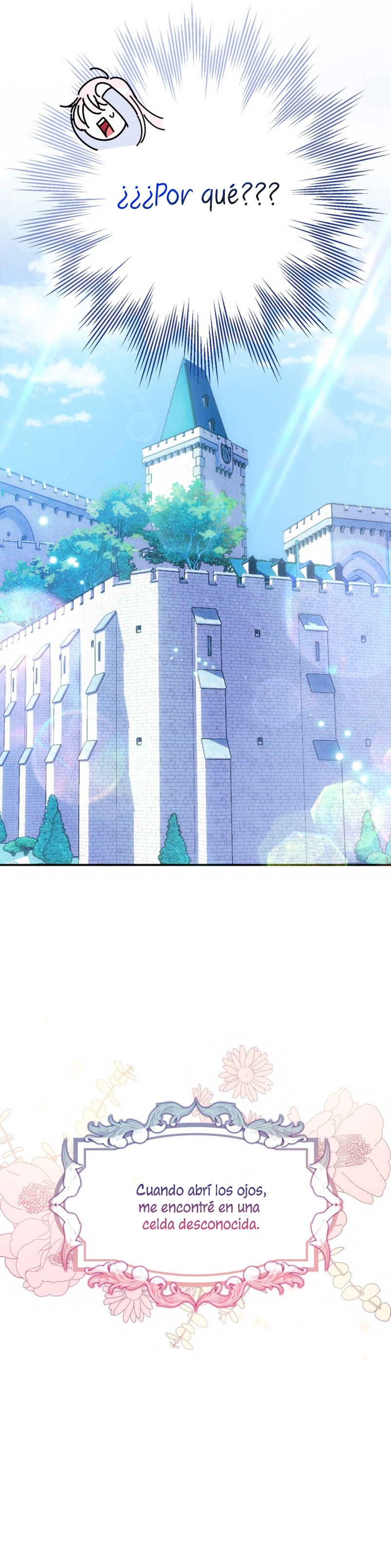 Conocí al protagonista masculino en una celda Capítulo 1 - Página 10